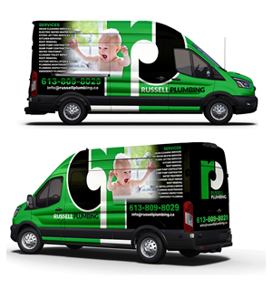 Car Wrap Design by LAXMI DESIGNHUB