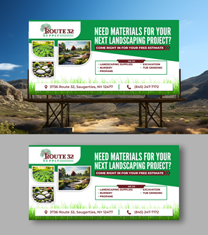 Billboard Design by Thati Designs for Ashley Homes Construction Co LLC | Design: #32769256