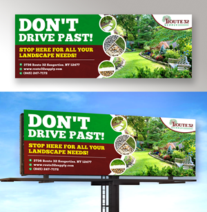 Billboard Design by Md. Humayun for Ashley Homes Construction Co LLC | Design: #32777528