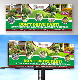 Billboard Design by Md. Humayun for Ashley Homes Construction Co LLC | Design: #32777607