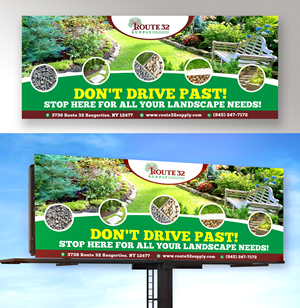 Billboard Design by Md. Humayun for Ashley Homes Construction Co LLC | Design: #32777608