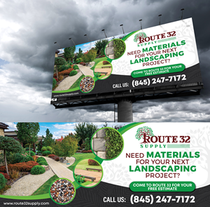 Billboard Design by Impressive Sol for Ashley Homes Construction Co LLC | Design: #32767714