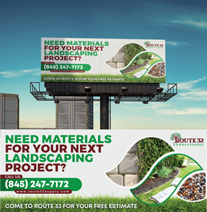 Billboard Design by Impressive Sol for Ashley Homes Construction Co LLC | Design: #32890693