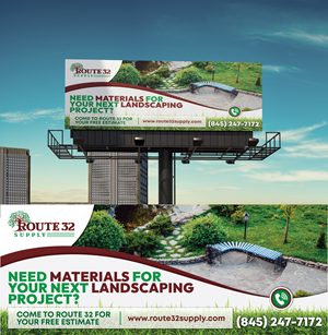 Billboard Design by Impressive Sol for Ashley Homes Construction Co LLC | Design: #32890695