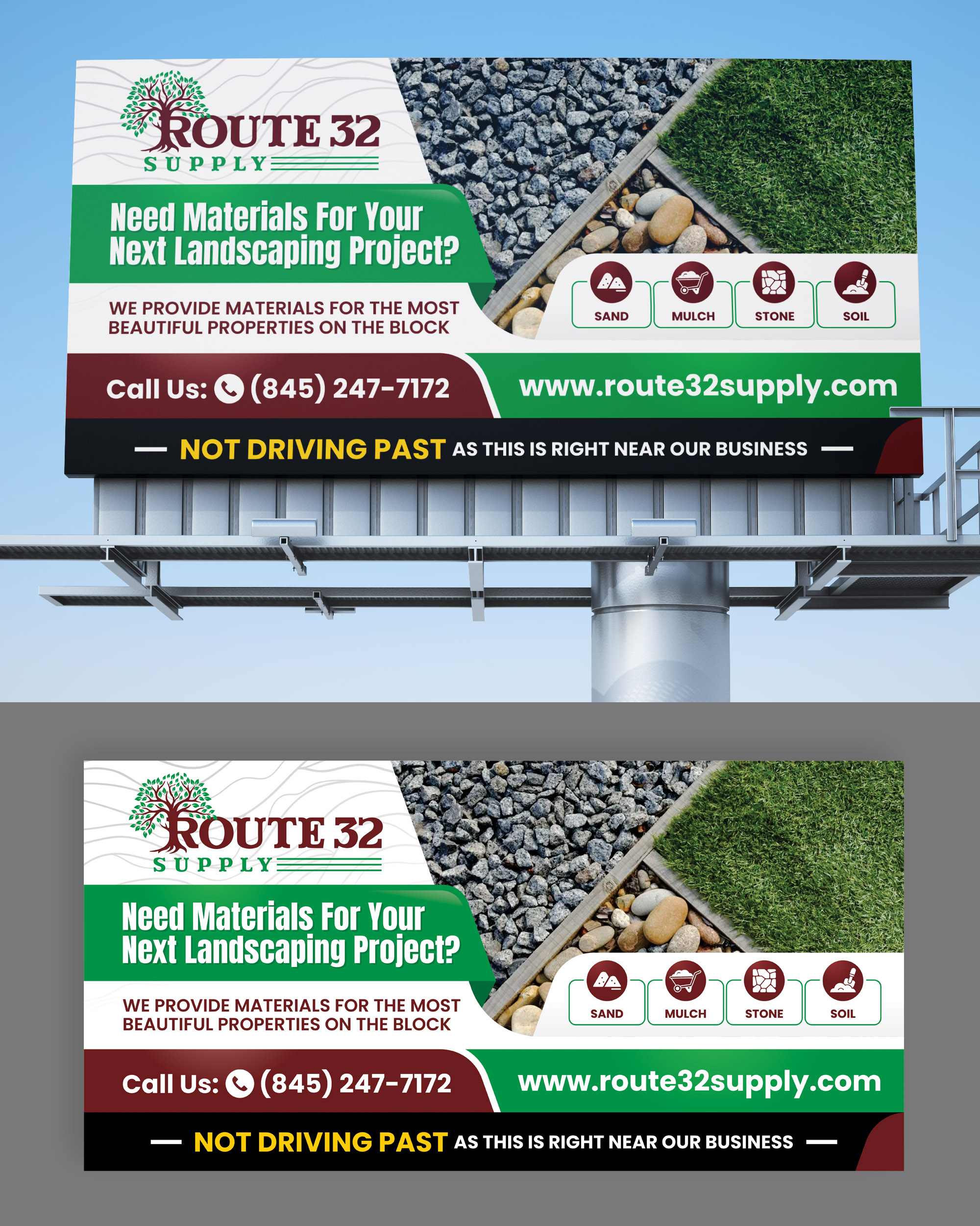 Billboard Design by Dzhafir for Ashley Homes Construction Co LLC | Design #32770561