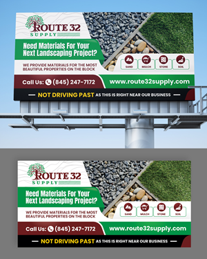 Billboard Design by Dzhafir for Ashley Homes Construction Co LLC | Design: #32770561