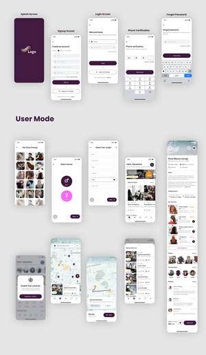 App Design by Anup UI/UX