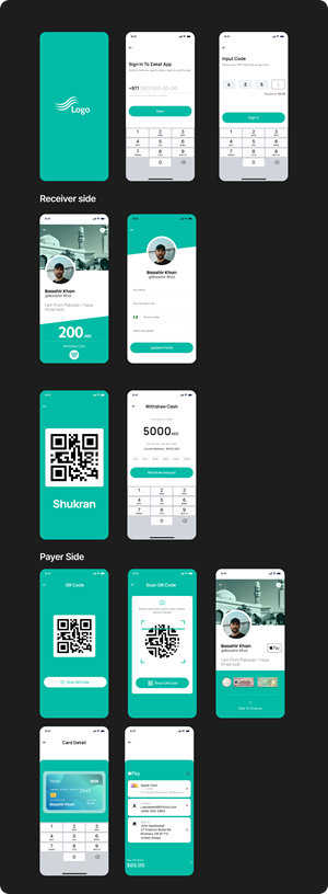 App Design by Anup UI/UX