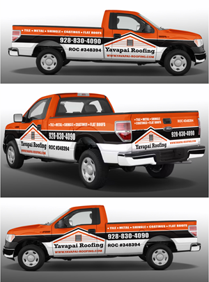 Car Wrap Design by LAXMI DESIGNHUB