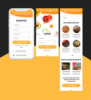 App Design by pb for this project | Design: #32860225