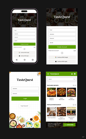 App Design by pb for this project | Design: #32860243