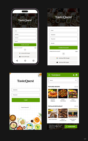 App Design by pb for this project | Design: #32866186