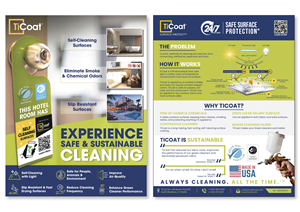 Flyer Design by MarkoE for this project | Design #32852059