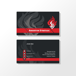 Business Card Design by Lizé Tait