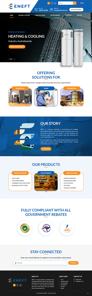 Wordpress Design by pb for this project | Design #32912721