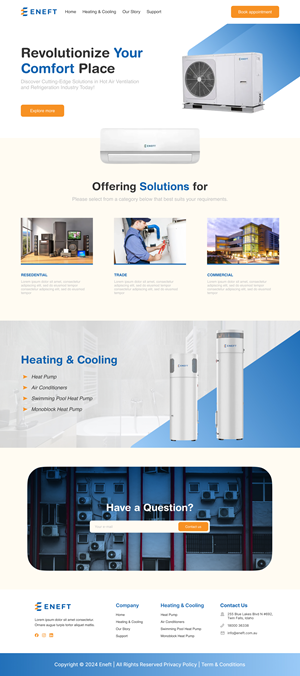 Wordpress Design by Taufik H for this project | Design #32972342