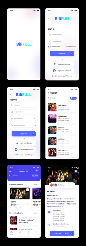 App Design by Anup UI/UX