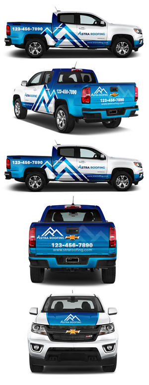 Car Wrap Design by LAXMI DESIGNHUB