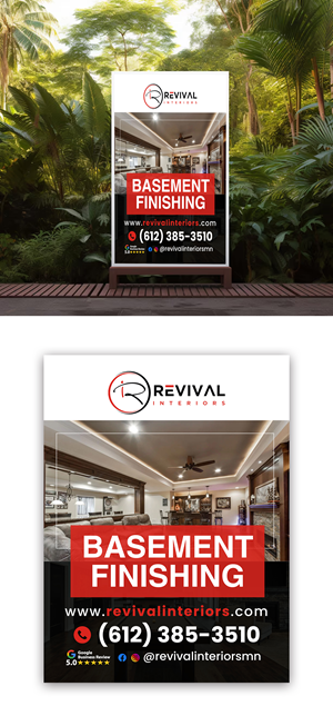 Graphic Design by debdesign for Revival Interiors | Design: #33020747