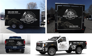 Car Wrap Design by 2BK