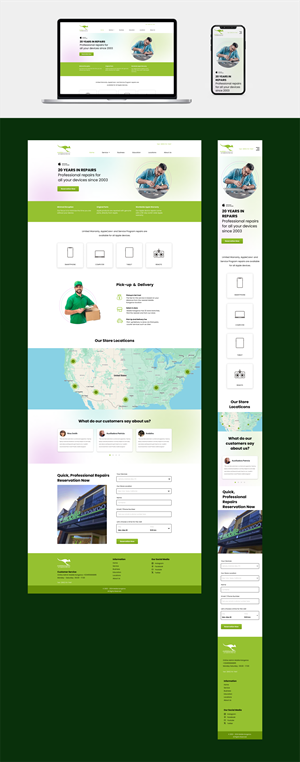 Web Design by Rudy Graph