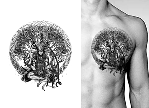 Tattoo Design by Mayuracww for this project | Design #33062820