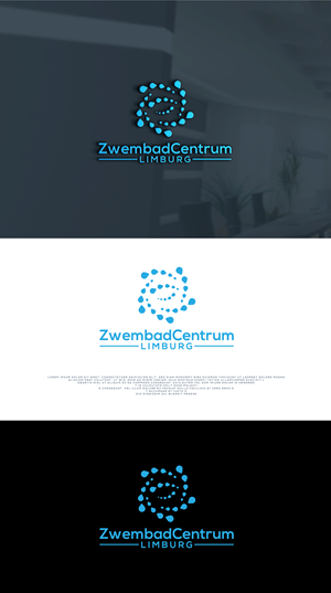 Logo Design by uzzal100 for ZwembadCentrum Limburg | Design #33065774