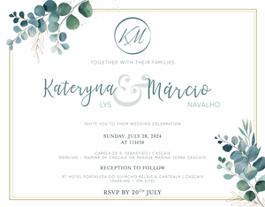 Invitation Design by Creative Type