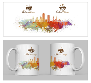 The Coffee Village Pittsburgh mug