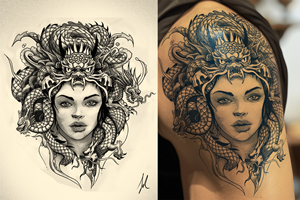 Tattoo Design by JoshuaKahle