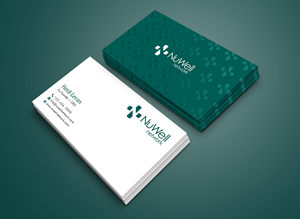 Business Card Design by Creative Moon Design for NuWell Network  | Design #33138439