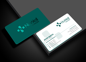 Business Card Design by Sun Moon Graphic Designer for NuWell Network  | Design #33120165