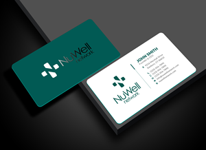 Business Card Design by Sun Moon Graphic Designer for NuWell Network  | Design: #33120166