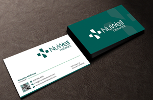 Business Card Design by Innovative Graphix for NuWell Network  | Design: #33118349