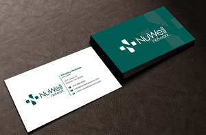 Business Card Design by Innovative Graphix for NuWell Network  | Design: #33118380