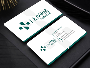 Business Card Design by Innovative Graphix for NuWell Network  | Design: #33119281