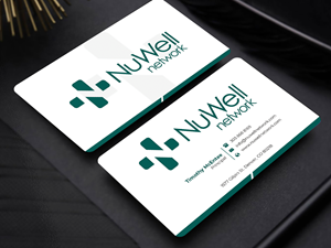 Business Card Design by Innovative Graphix for NuWell Network  | Design: #33119282