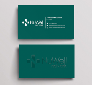 Business Card Design by Innovative Graphix for NuWell Network  | Design: #33120171