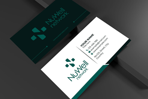 Business Card Design by Design_Duo for NuWell Network  | Design #33126923