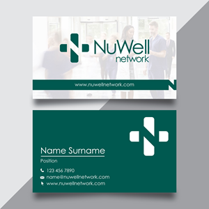 Business Card Design by wrdy for NuWell Network  | Design #33123637