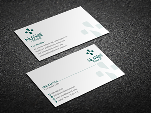 Business Card Design by Magic of Art for NuWell Network  | Design #33121060