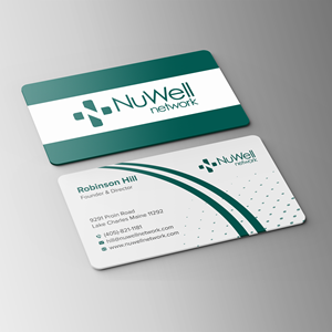 Business Card Design by Bikash Das for NuWell Network  | Design #33132265