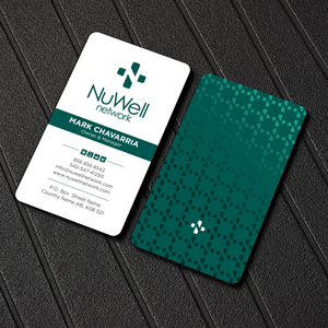 Visitenkarten-Design von Uttom 2 für NuWell Network  | Design #33118293