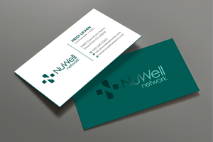 Business Card Design by DesignShout for NuWell Network  | Design: #33124764