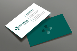 Business Card Design by DesignShout for NuWell Network  | Design: #33124765