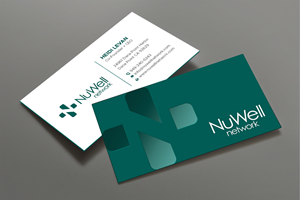 Business Card Design by DesignShout for NuWell Network  | Design: #33124791