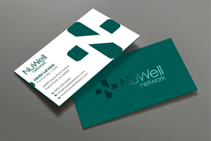 Business Card Design by DesignShout for NuWell Network  | Design: #33124962