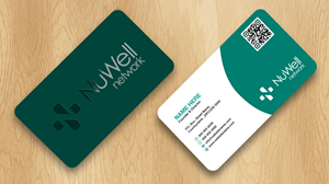 Business Card Design by Isu-D for NuWell Network  | Design: #33143837