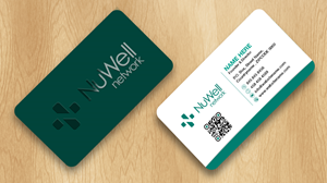 Business Card Design by Isu-D for NuWell Network  | Design: #33143859