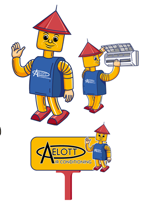 An image or animated  images of this tin guy for on the website and to use on marketing flyers etc